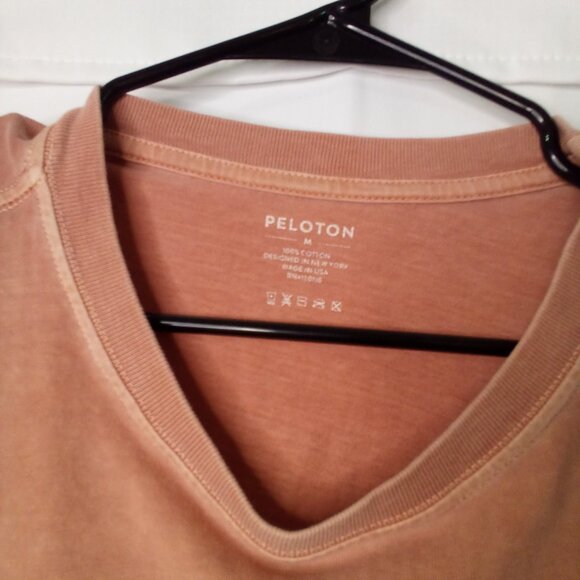 Peloton Shirt Women M Long Sleeve Pink - Picture 12 of 16